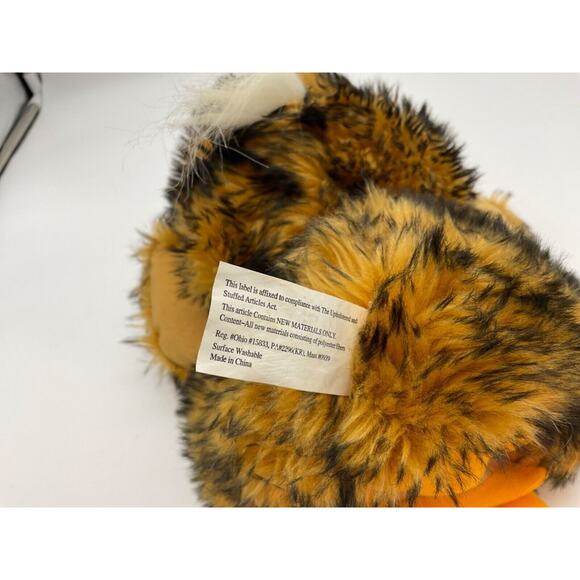 Fine Toy 13" Duck Plush Puppet, No Sound, Cute & Soft, Great for Pretend Play - Picture 5 of 6